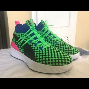 PUMA CLYDE COURT DISRUPT SUMMERTIME MENS SHOE